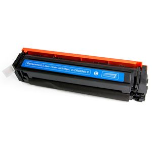 Cartucho de tóner compatible Canon 054H – cian, alta capacidad (3027C002)