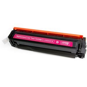 Cartucho de tóner compatible Canon 054H – magenta, alta capacidad (3026C002)