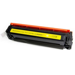 Cartucho de tóner compatible Canon 054H – amarillo, alta capacidad (3025C002)