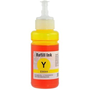 Botella de tinta compatible Epson 664 – amarillo (T6644)