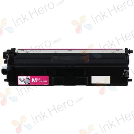 Cartucho de tóner compatible Brother TN910M – magenta, capacidad ultraalta