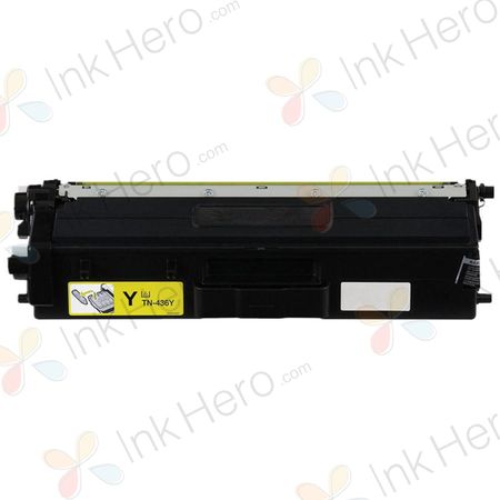 Cartutx de tòner compatible Brother TN910Y – groc, capacitat ultra alta
