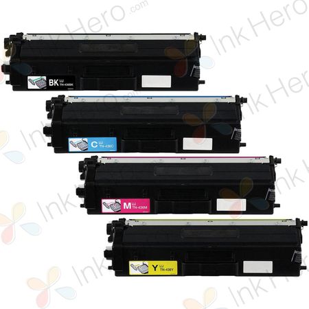 Cartutxos de tòner compatibles Brother TN910 – capacitat ultra alta, paquet de 4 unitats