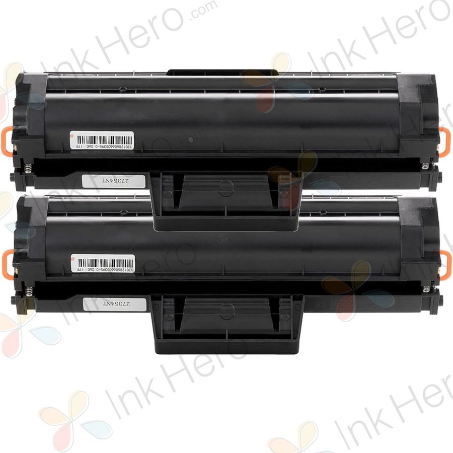 Pack de 2 Samsung MLT-D111L toner compatibles alta capacidad negro (Ink Hero)