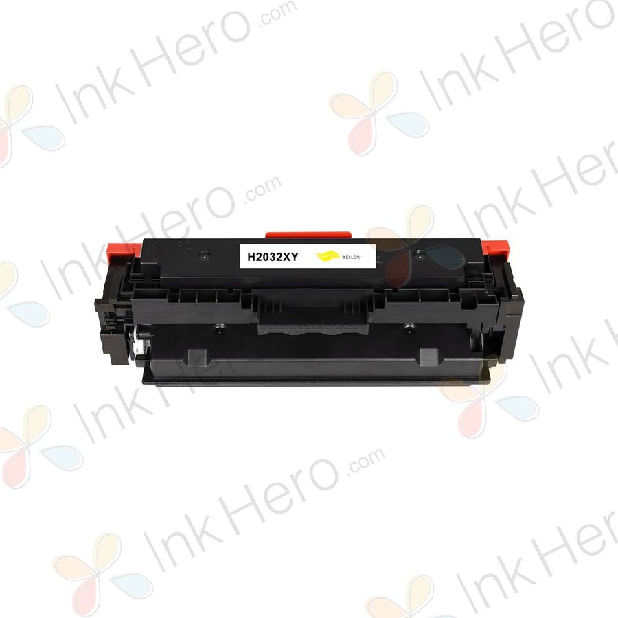 HP 415X (W2032X) toner compatible alta capacidad amarillo (Ink Hero)