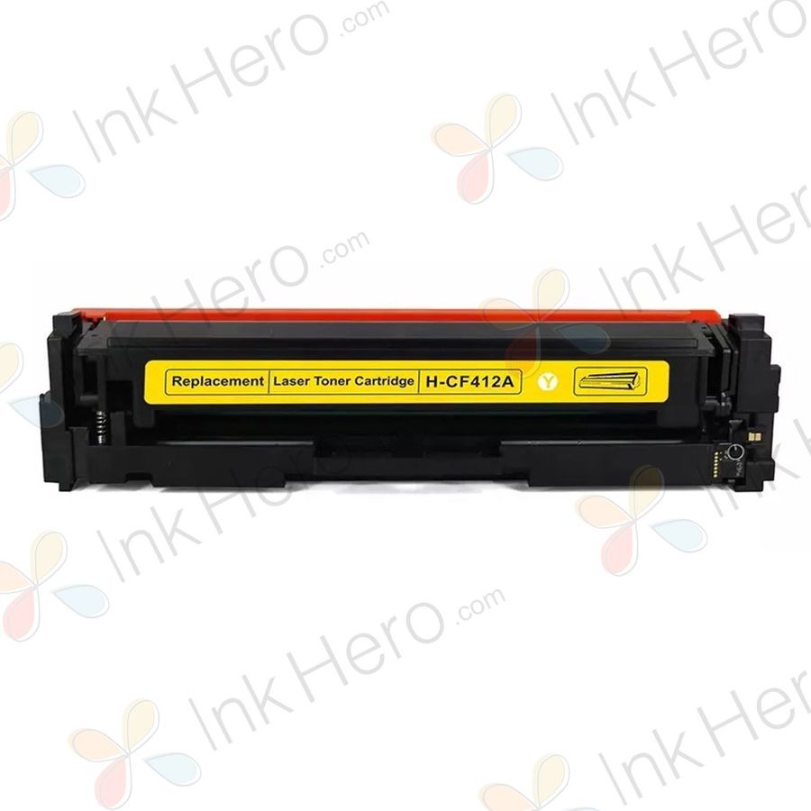 HP 410A (CF412A) toner compatible amarillo (Ink Hero)