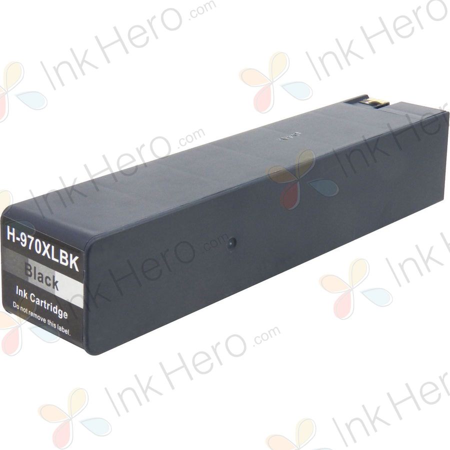 HP 970XL (CN625AE) cartucho de tinta compatible alta capacidad negro (Ink Hero)