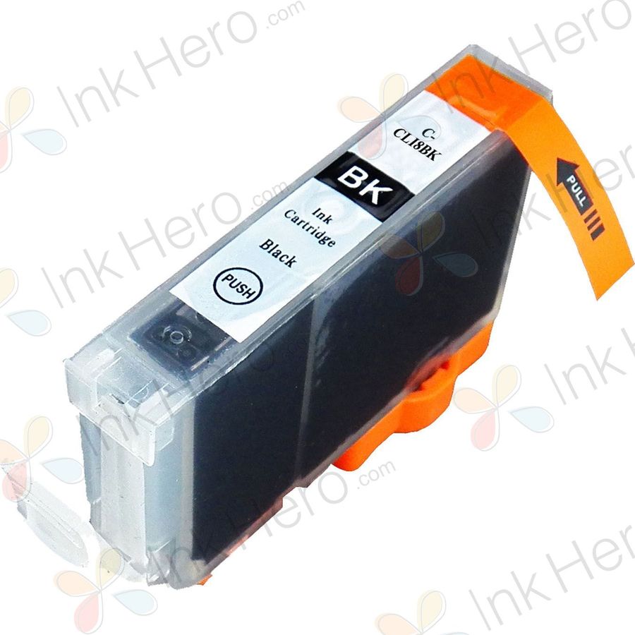 Canon CLI-8BK cartucho de tinta negro compatible (Ink Hero)