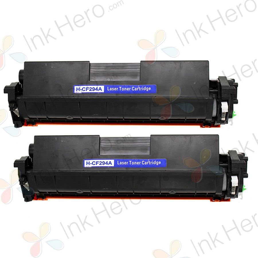 Pack de 2 HP 94A (CF294A) toner compatibles negro (Ink Hero)