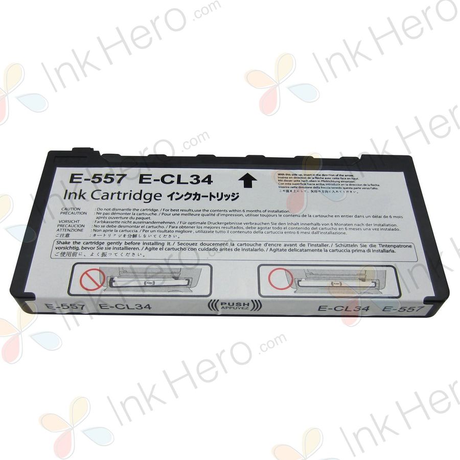 Epson T557 cartucho de tinta Picturepack compatible negro y color