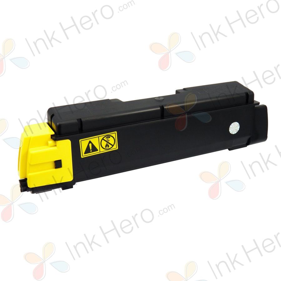 Kyocera TK-590Y toner compatible amarillo (Ink Hero)