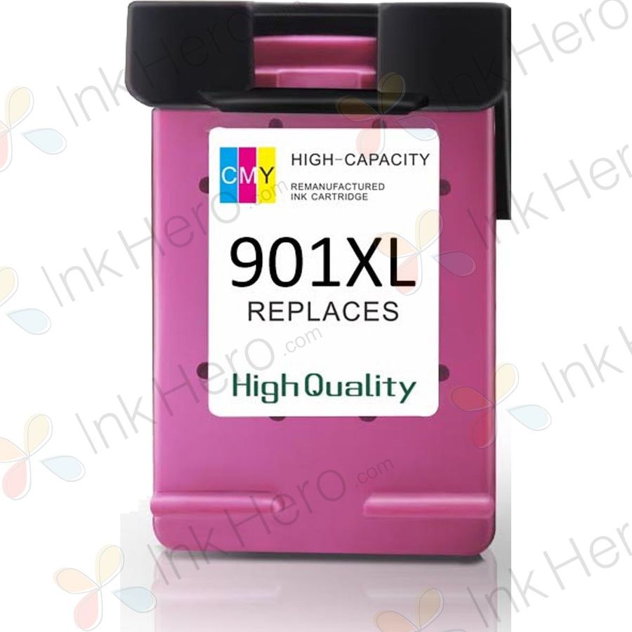 HP 901XL (CC656AE) cartucho de tinta compatible color (Ink Hero)